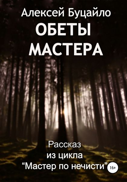 Обложка книги  «Обеты мастера»