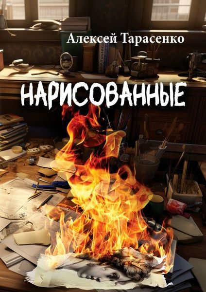 Обложка книги «Нарисованные»