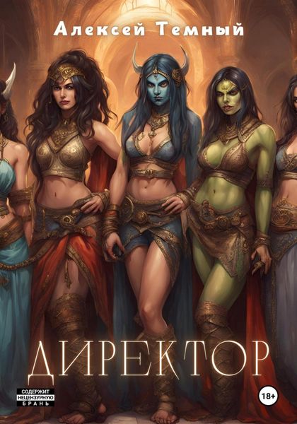 Обложка книги «Директор»