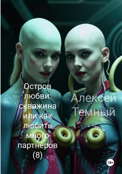 Обложка книги  «Остров любви: скважина или как любить много партнеров (8)»