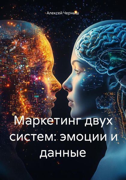 Обложка книги  «Маркетинг двух систем: эмоции и данные»