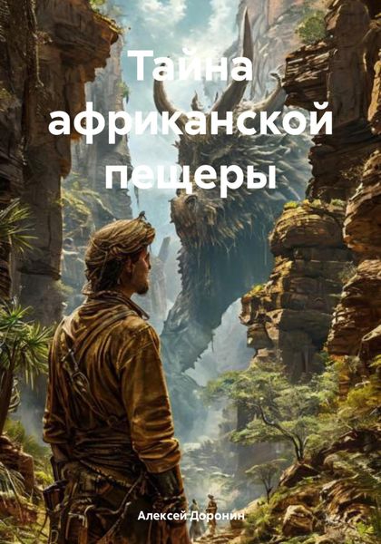 Обложка книги «Тайна африканской пещеры»