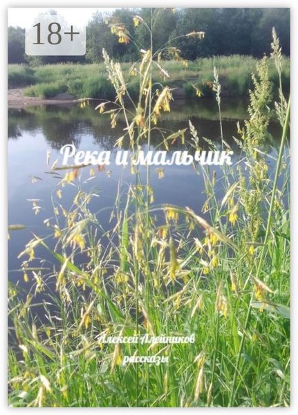 Обложка книги  «Река и мальчик. Рассказы»