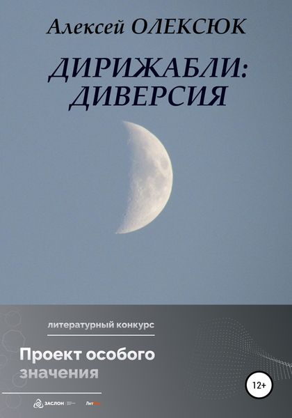 Обложка книги  «Дирижабли: Диверсия»