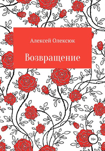Обложка книги  «Возвращение»