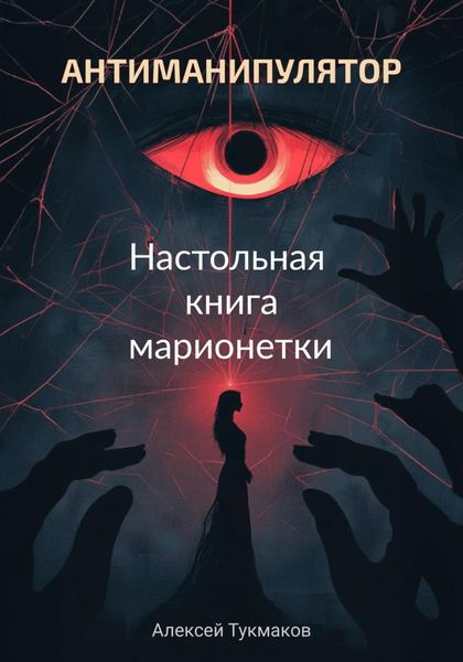 Обложка книги «Антиманипулятор. Настольная книга марионетки»