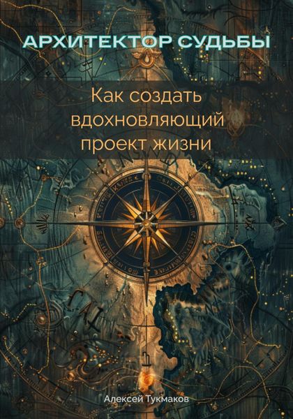 Обложка книги  «Архитектор судьбы: Как создать вдохновляющий проект жизни»