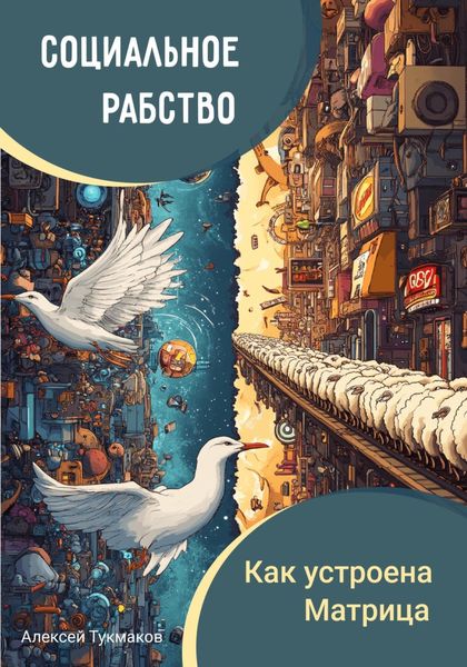 Обложка книги «Социальное рабство: Как устроена Матрица»