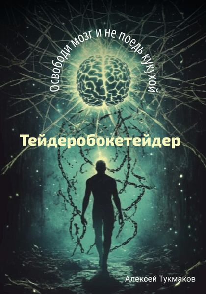 Обложка книги  «Тейдеробокетейдер: Освободи мозг и не поедь кукухой»