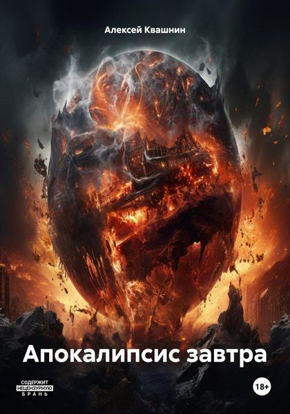 Обложка книги  «Апокалипсис завтра»