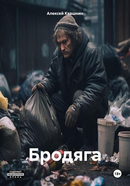 Обложка книги  «Бродяга»