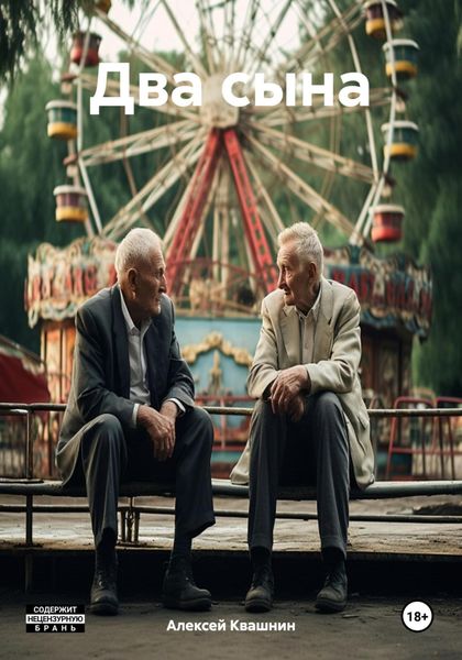 Обложка книги  «Два сына»