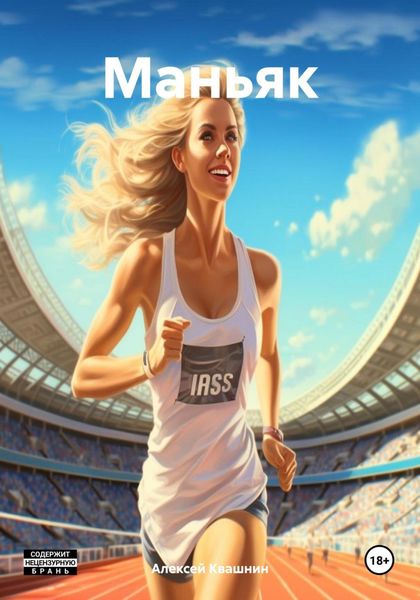 Обложка книги  «Маньяк»