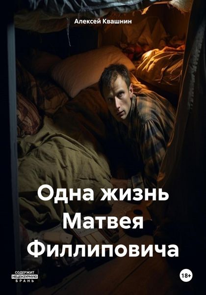 Обложка книги  «Одна жизнь Матвея Филлиповича»