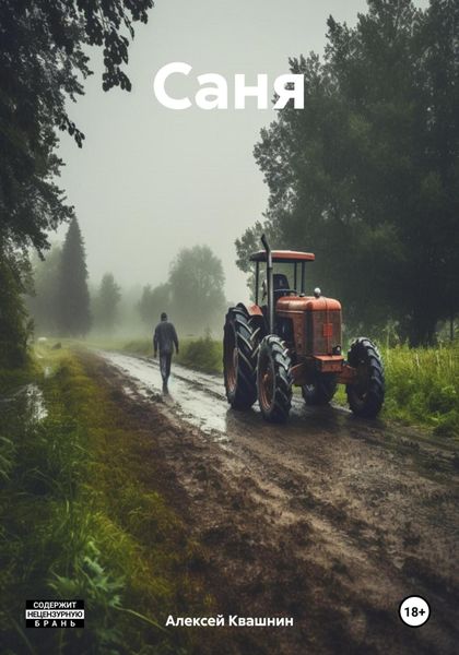 Обложка книги  «Саня»