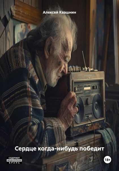 Обложка книги  «Сердце когда-нибудь победит»