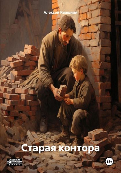 Обложка книги  «Старая контора»