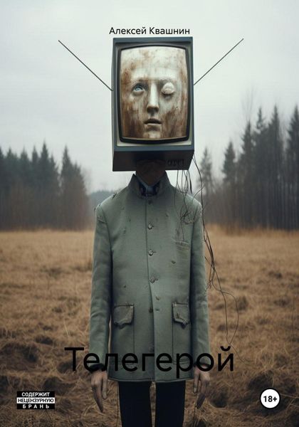 Обложка книги  «Телегерой»