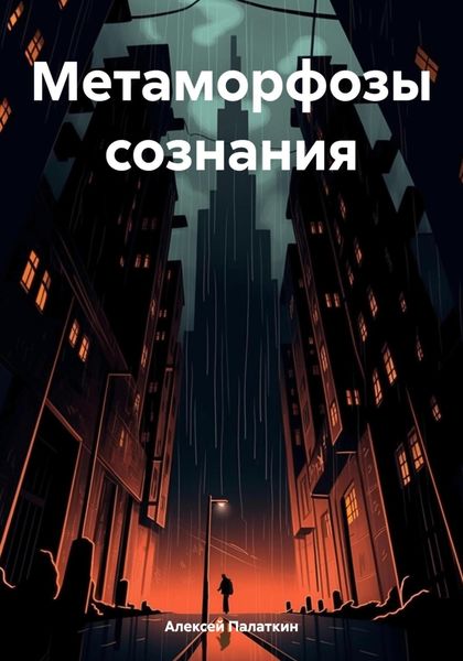 Обложка книги «Метаморфозы сознания»