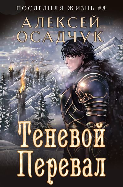 Обложка книги  «Теневой перевал»