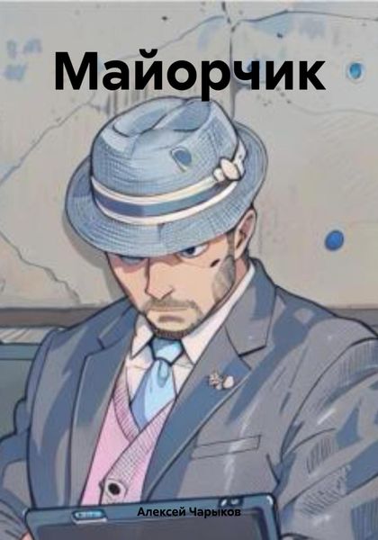 Обложка книги  «Майорчик»