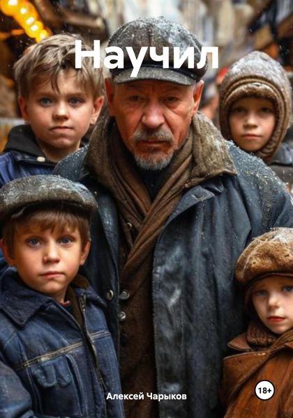 Обложка книги  «Научил»
