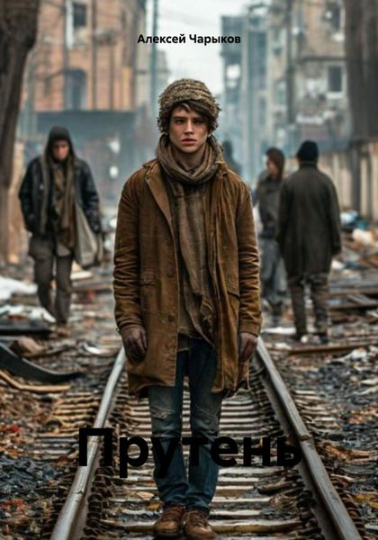 Обложка книги  «Прутень»