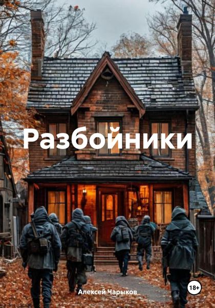 Обложка книги  «Разбойники»
