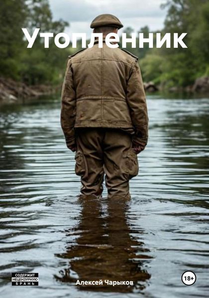 Обложка книги  «Утопленник»