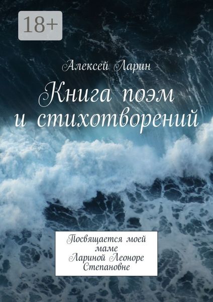 Обложка книги  «Книга поэм и стихотворений»
