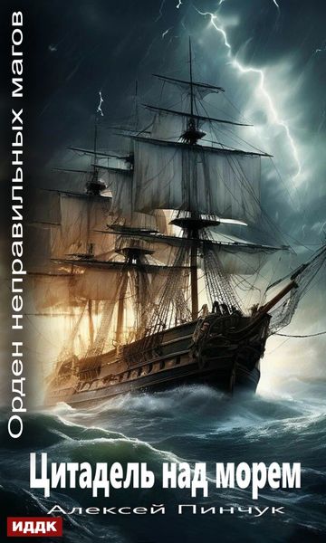 Обложка книги «Орден неправильных магов. Книга 2. Цитадель над морем»