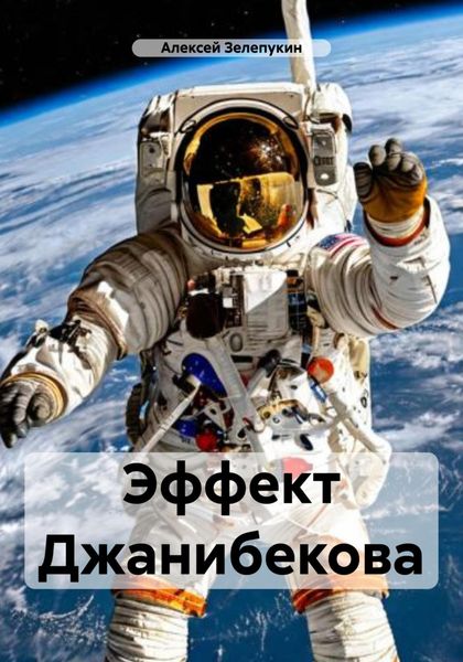 Обложка книги  «Эффект Джанибекова»
