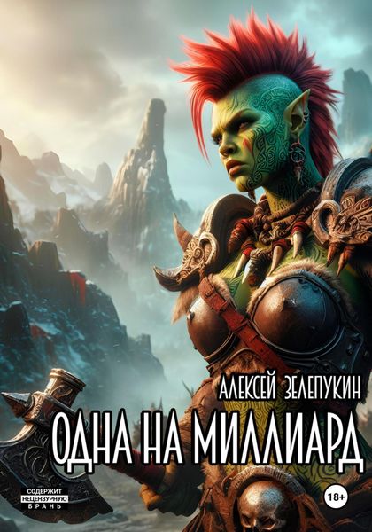 Обложка книги  «Одна на миллиард»