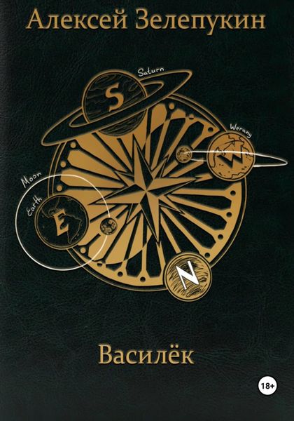 Обложка книги  «Василёк»