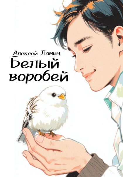 Обложка книги  «Белый воробей»