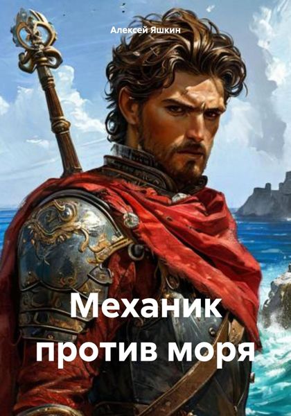 Обложка книги  «Механик против моря»
