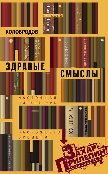 Обложка книги «Здравые смыслы. Настоящая литература настоящего времени»