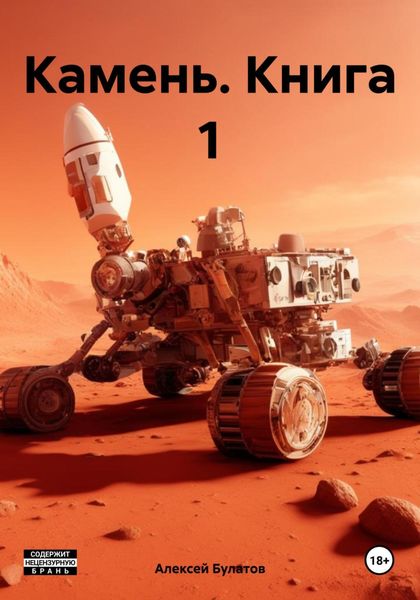 Обложка книги  «Камень. Книга 1»