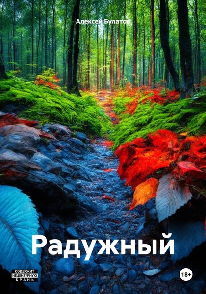 Обложка книги  «Радужный»