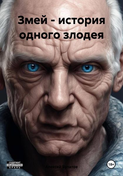 Обложка книги  «Змей – история одного злодея»