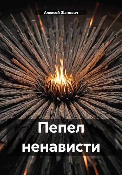 Обложка книги «Пепел ненависти»