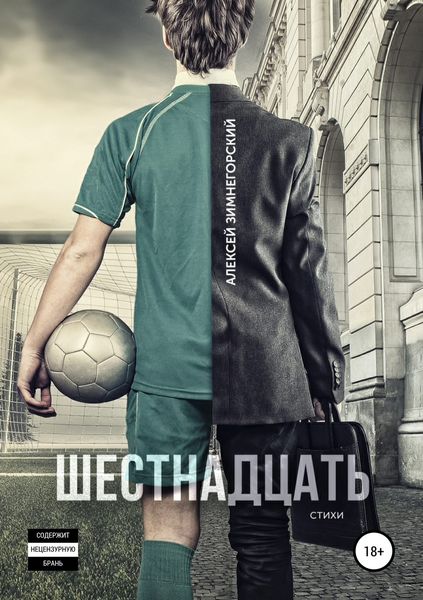 Обложка книги «Шестнадцать»