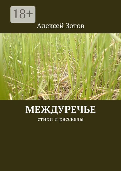 Обложка книги  «Междуречье. Стихи и рассказы»