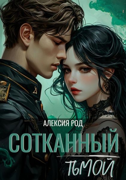 Обложка книги  «Сотканный тьмой»