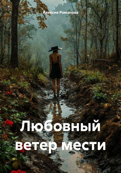 Обложка книги  «Любовный ветер мести»