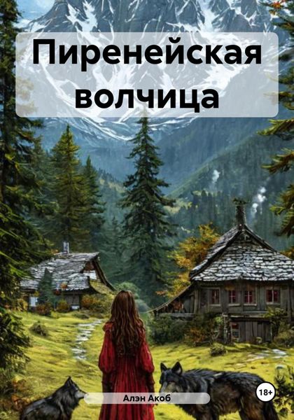Обложка книги  «Пиренейская волчица»
