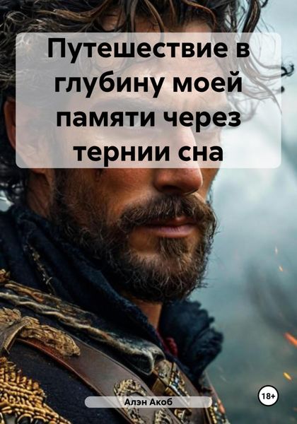 Обложка книги  «Путешествие в глубину моей памяти через тернии сна»