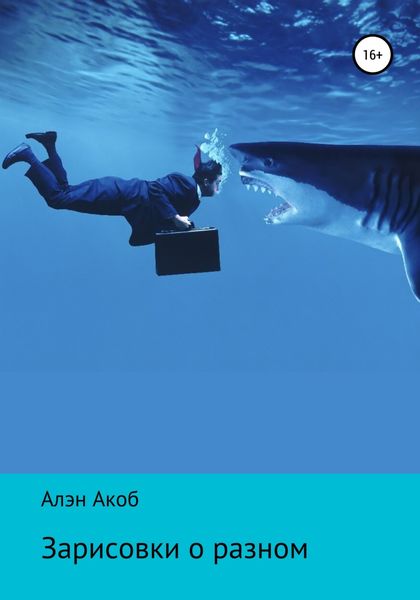Обложка книги  «Зарисовки о разном»