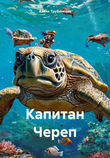 Обложка книги «Капитан Череп»