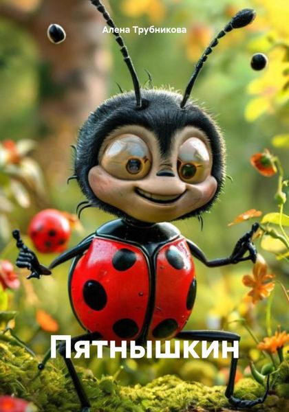 Обложка книги «Пятнышкин»